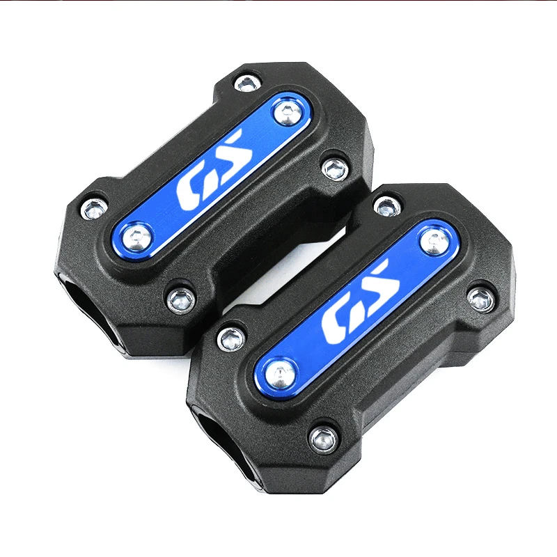 Adventure Motorcycle Engine Protection Guard Bumper Decorative Block