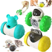 Dog Puzzle Toys Pet Food Interactive Tumbler Slow Feeder Puppy Toy Snack Treat for Pet Dog Cat Training Goods for Pets 1