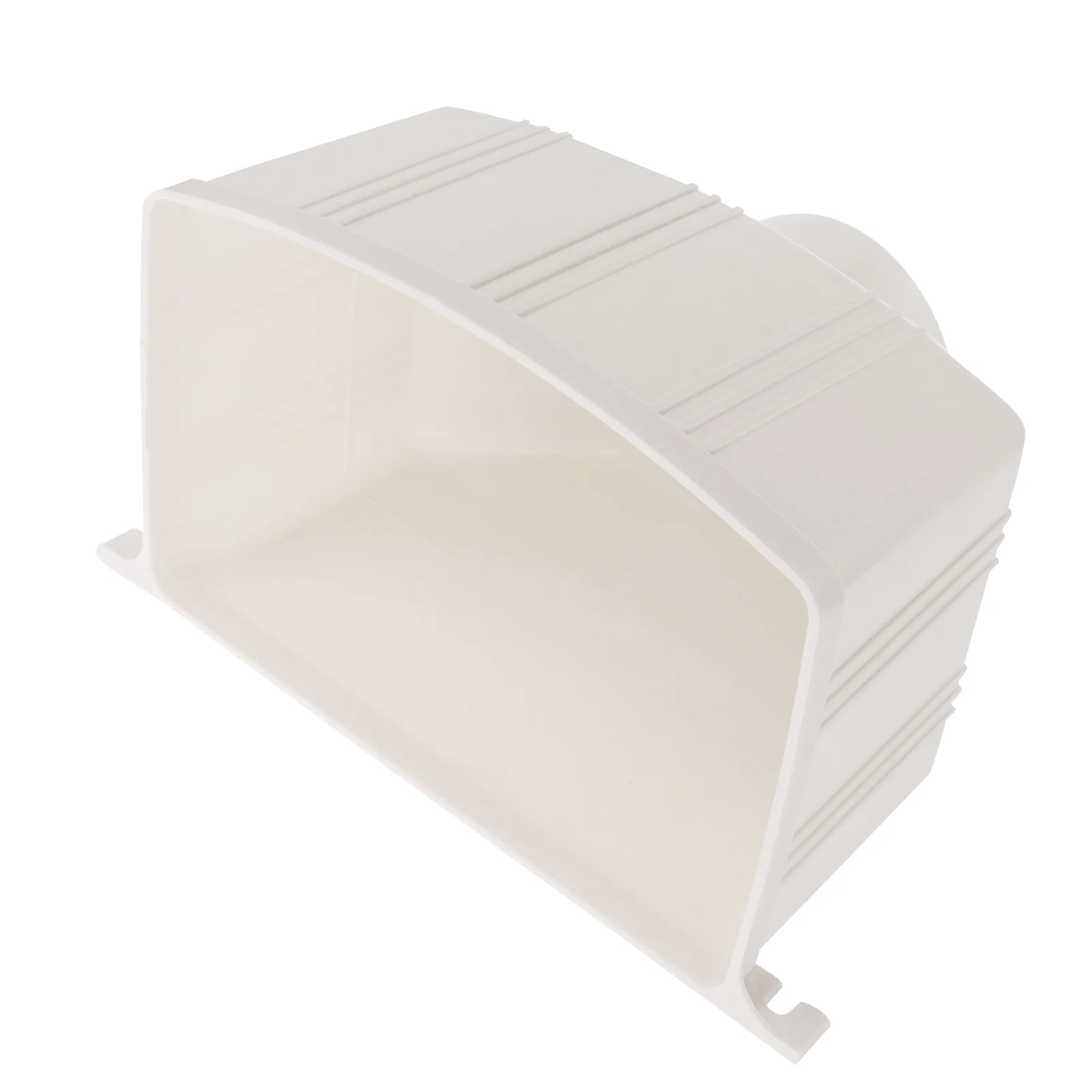 PVC Rain Bucket Barrels Rainwater Drainage Strainers Collection Funnels Gutter Plastic Diverter Downspout