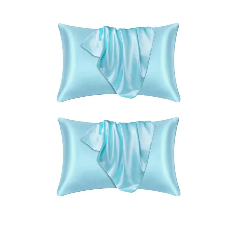 Luxurious Silk Pillowcase for Hair and Skin - Silky Satin Comfort and Elegant Home Decor