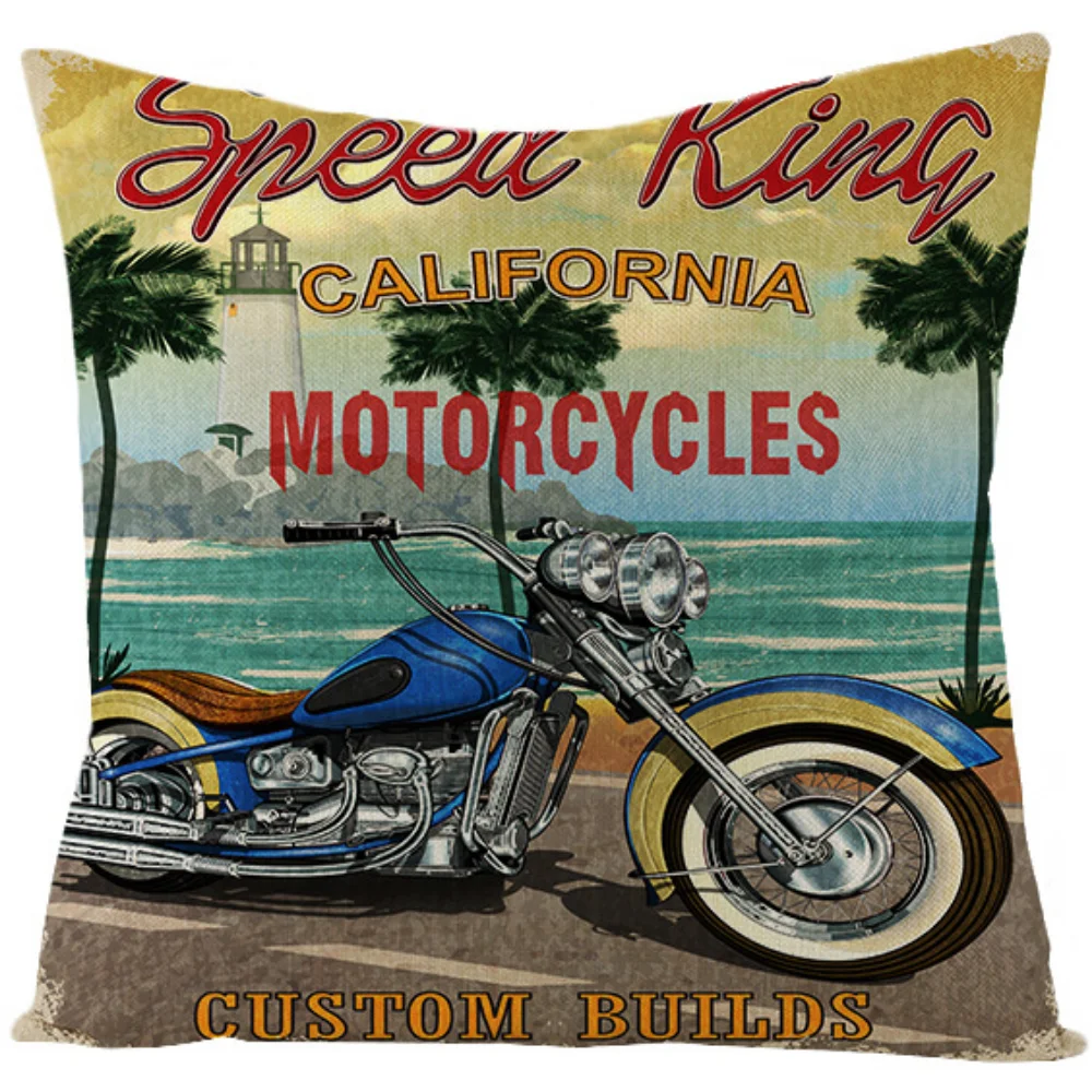 Рисунок 2 - Ретро-постер, наволочка для подушки