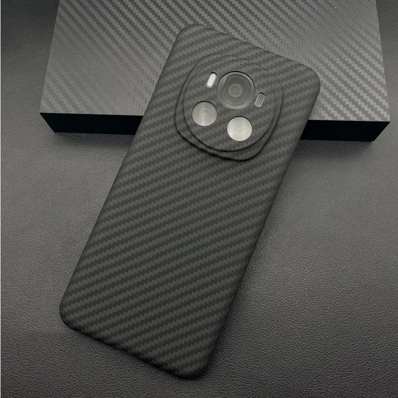Custodia In Vera Fibra Di Carbonio Per Honor Magic 6 6 Pro Custodia Protettiva Per Armatura In Fibra Aramidica Sottile Per Honor Magic 6 Pro Case Capa