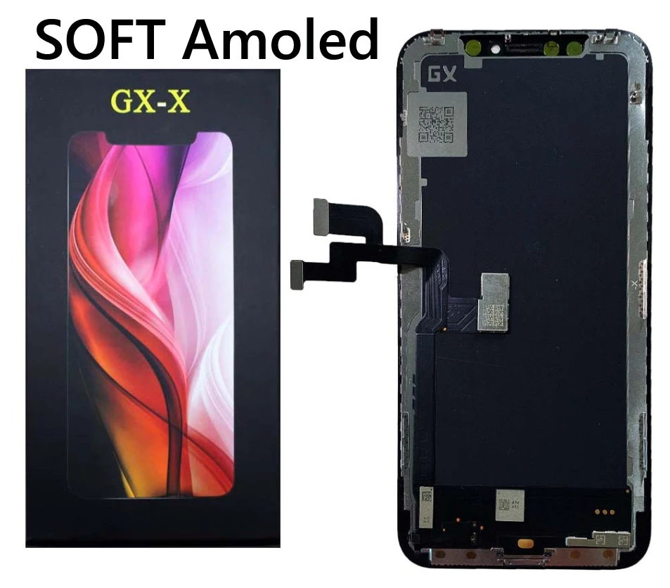 OLED LCDタッチスクリーン,デジタイザーパネル,iPhone X, iPhone
