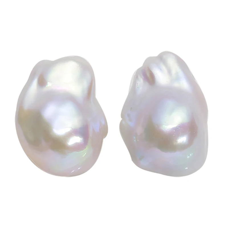 

Оптовая продажа, натуральный пресноводный барокко Аврора, цветной профиль, жемчуг, необработанный бисер, свободный бисер, серьги «сделай сам», ювелирные изделия 15-20 мм Bg