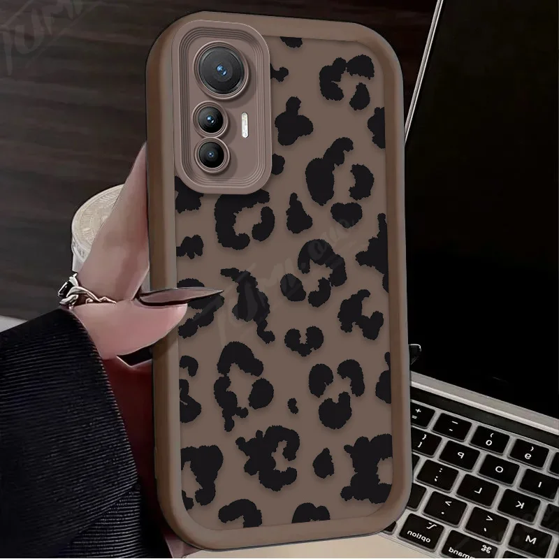 Chic Black Leopard Zebra Print Phone Case