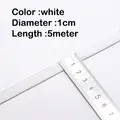10mm White 5Meter
