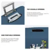 Funny Snoopy Suitcase Cover Vacation Practical Luggage Case Travel Protector 4