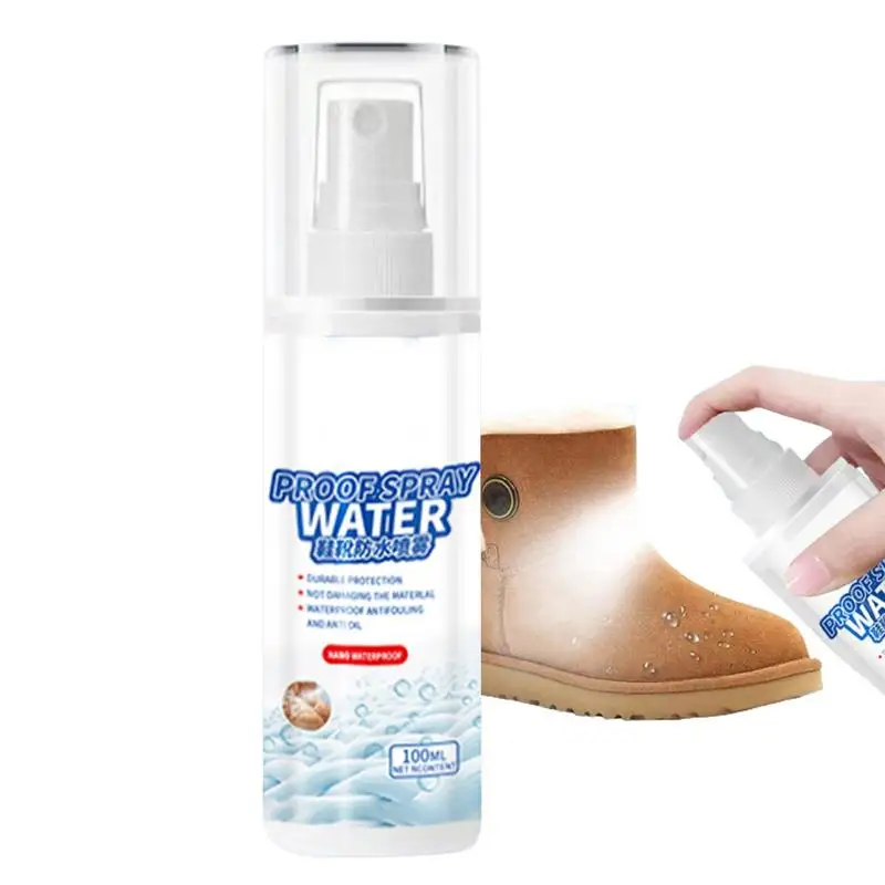 100ml Nano Hydrophobic Coating Shoes Waterproof Agent Spray