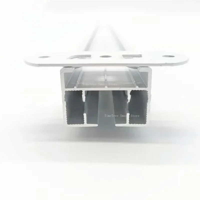 Top Mounting Bracket Metal Ceilling Mount Bracket For Jialisi Curtain Rails Installation Accessories