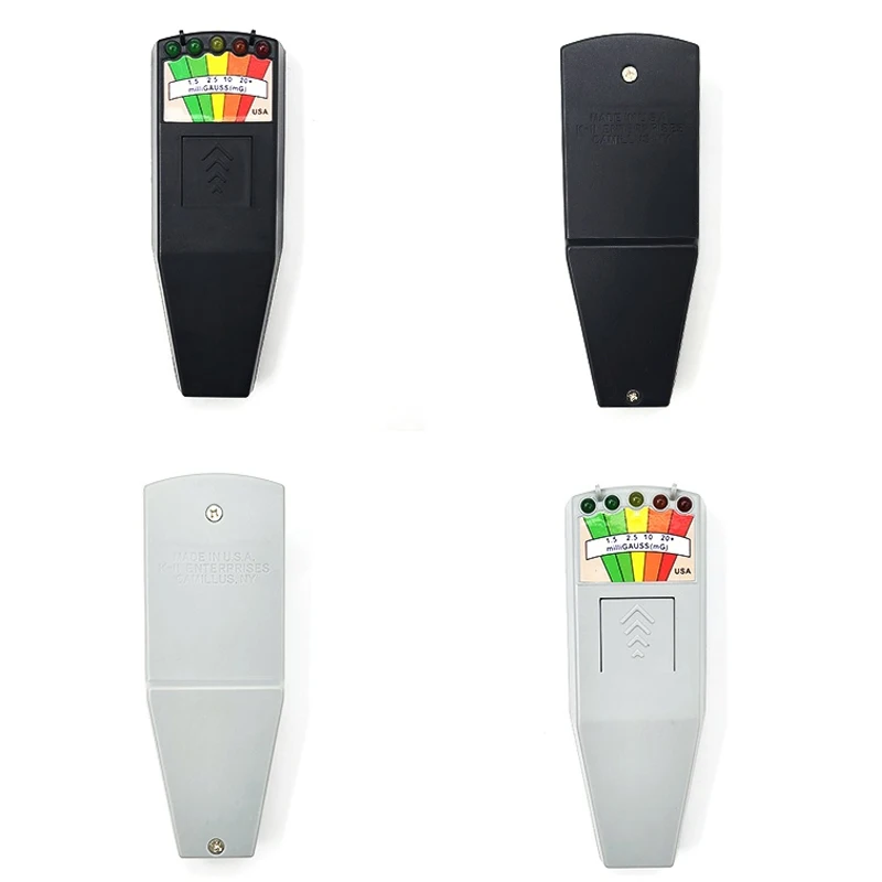 K2 Electromagnetic Field Radiation Tester EMF Reader Electromagnetic Detector Magnetic Field Meter 5 LED Indicator Gauss Meter radiation detector emf meter tester