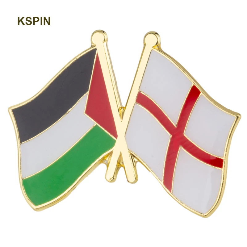 

England Friendship Flag Badge Flag Brooch National Flag Lapel Pin International Travel Pins