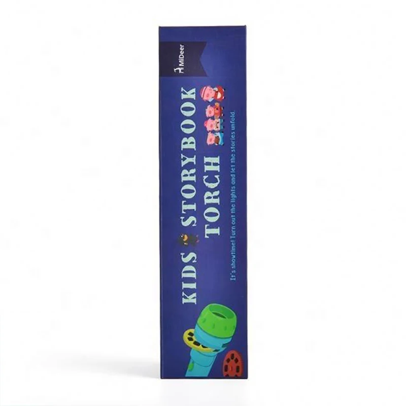 

MiDeer Children Educational Cute Funny Bedtime Kids Story Flashlight Portable Torch Interactive Handheld Projector
