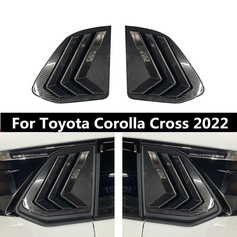 

2 шт., оконные жалюзи из АБС-пластика для Toyota Corolla Cross 2022