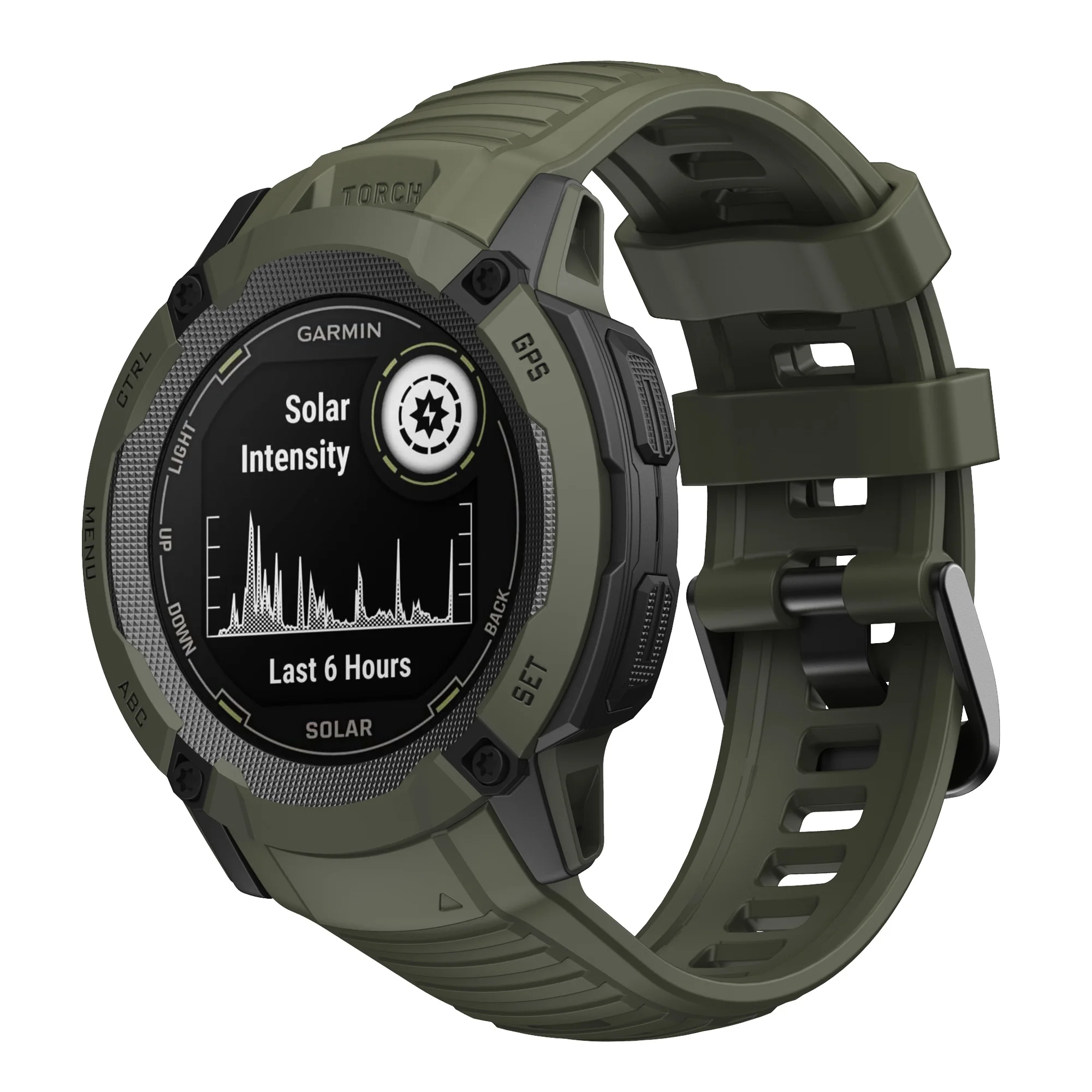 Garmin Instinct 2X 솔라 스트랩 실리콘 손목 밴드 26mm Correa Garmin Instinct 2X 팔찌 액세서리 용 공식 시계 밴드