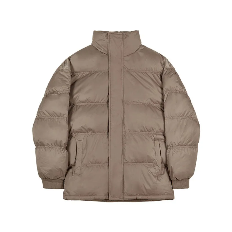 Men In Cotton-padded Clothes, Loose Winter Bread Clothes, Casual Cotton-padded Jacket, Korean Version, Trend, Insport Style