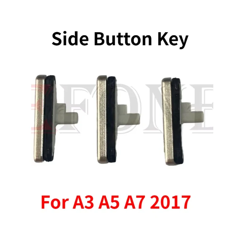 Power Button ON OFF Volume Up Down Side Button Key 1Set For Samsung Galaxy A3 A5 A7 A320 A520 A720