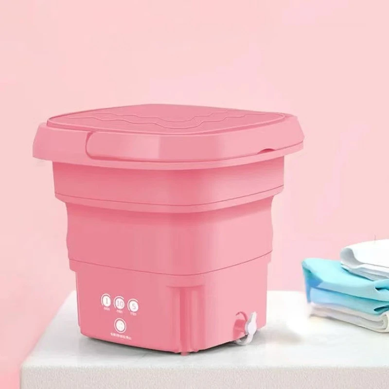 2023 New Folding Washing Machine Portable Mini Washing Machine
