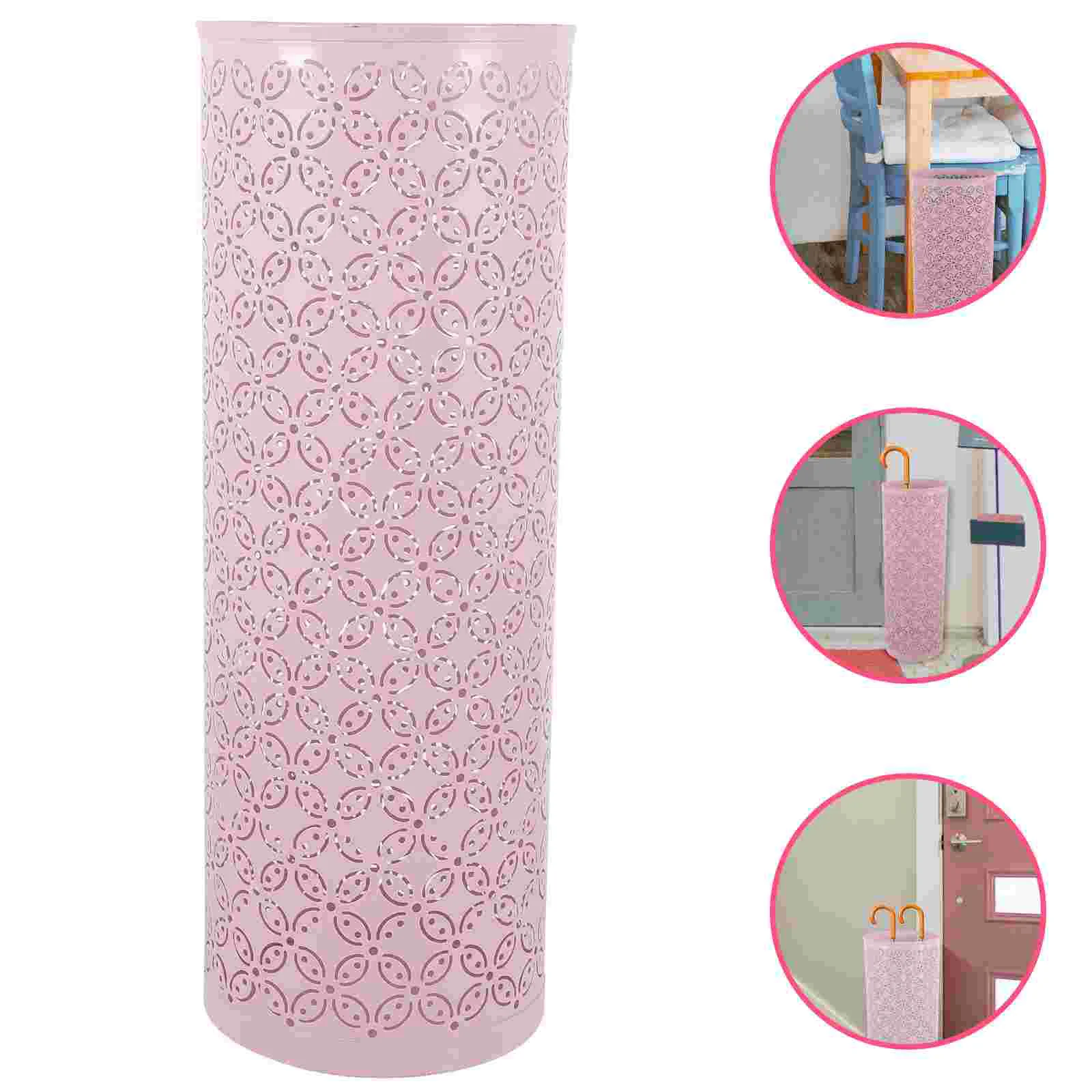

Umbrella Stand Rack Umbrella Stand Storage Round Bucket Free Standing Umbrella Holder Entryway Umbrella Holder Rack Organizer