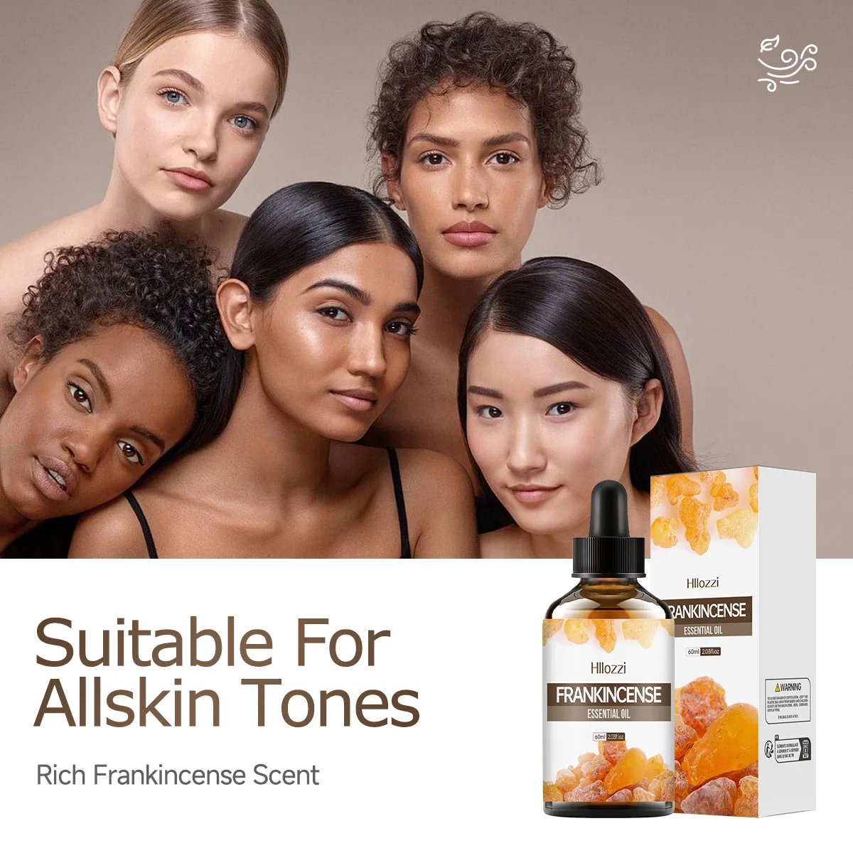 زيت اللفان العطري للعناية ببشرة الوجه، زيت ترطيب و...