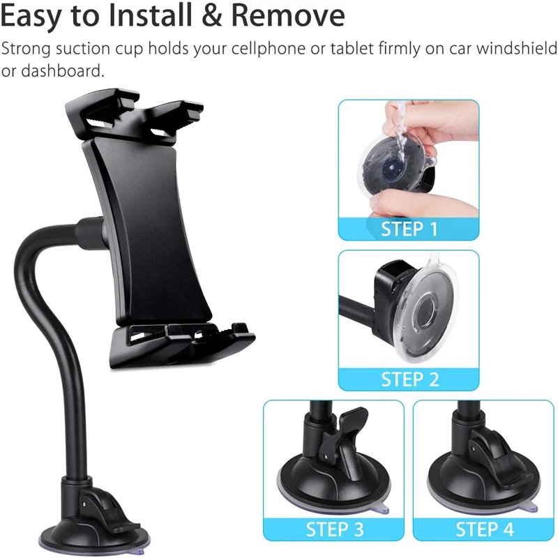 Pára-brisas Celular Celular Car Mount Bracket Titular