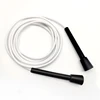 NEVERTOOLATE 6mm diameter PVC jump ROPE 130 GRAM finess crossfit ra handle yellow purple 3