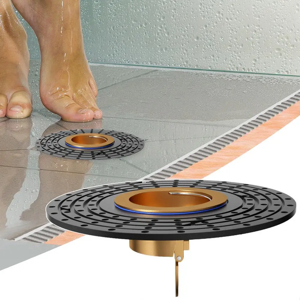 Description Picture 3 of itemDrain Backflow Preventer Heavy Duty Odor Proof Floor Drain Shower Drain Backflow Preventer Floor Sink Strainer Drain Valve Sewer