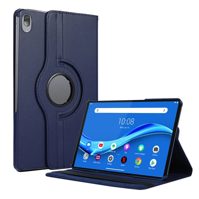 Tab M9 Case 2023 9.0 "Tb-310Fu Case 360 Cover Per Tablet Con Supporto Rotante Per Lenovo Tab M8 Gen 4 Tb-300Fu Fhd Tb-8705F 3Rd 8506 Custodie