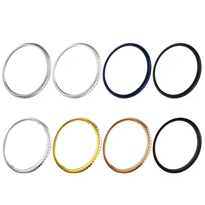 Premium Metal Bezel Ring Case for Smartwatch - Classic 46mm Styling Frame Cover Accessories