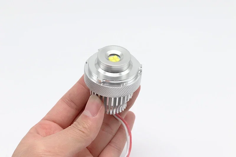 100W Angel Eye DRL light (Daytime Running Lights) for BMW 5 Series E60 E61 LCI Halogen Headlight 2007-2010 - White or Yellow