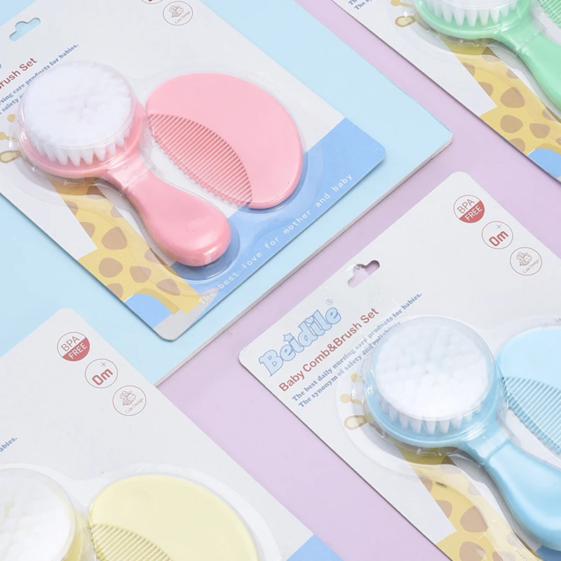 Baby Comb To Remove Dandruff Newborn Comb Massage Imitation Wool Children's Easter Gift
