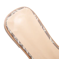 Classic Simple Design Wearable Comfortable Anti-slip Sole Letter Printed Slippers Seasonal New Summer Fashion Women's Sandals - Image 5