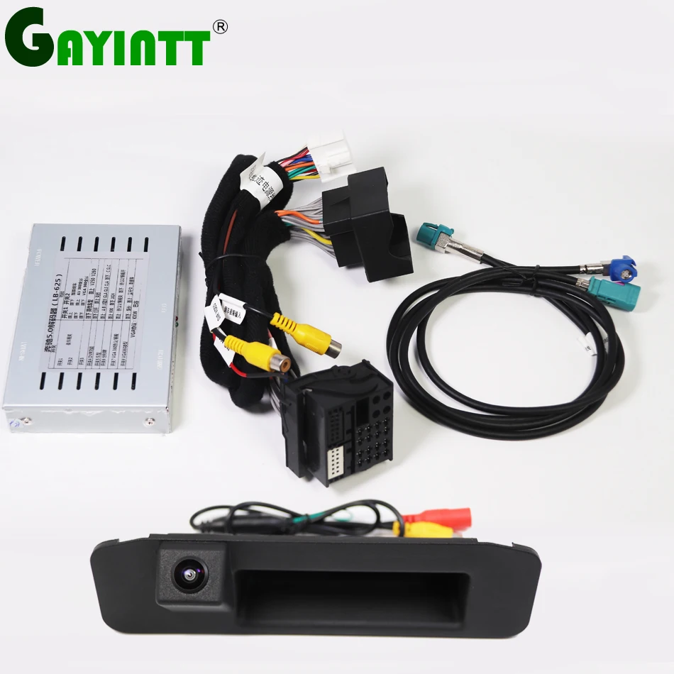 

170 Degree Car Rear View Camera Interface Decoder For Mercedes Benz C class W205 S205 A Class W176 GLE Class W166 2015-2019