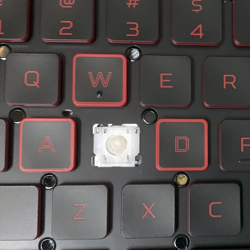 Substituição Rgb Backlit Keycap Chave para Acer Nitro An51554 An515-55 An51543 44 An517-51 52 An715-51 Teclado do Portátil & Clipes - Imagem 3