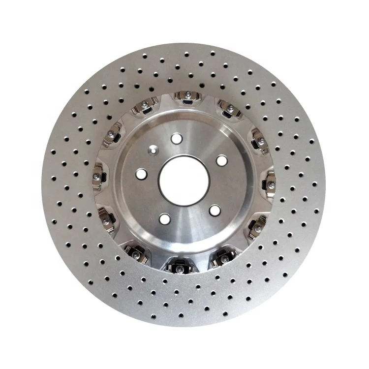 

4G0615301E Automobile Brake Disc Rotor Fission High Speed Disk For Audi A7