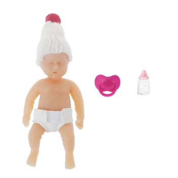 Realistic Infant Shaped Newborn Christmas Gift for Doll Infant Supplies Wedding Drop Shipping