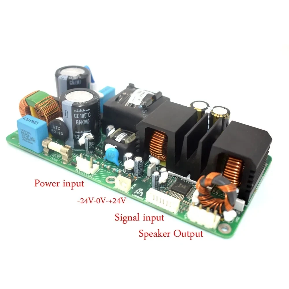 ICEPOWER 파워 하이파이 앰프 보드 ICE125ASX2 디지털 파워 앰프 보드는 발열 단계 파워 앰프 모듈을 갖추고 있습니다