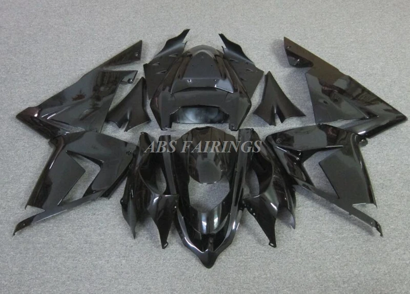 

4 подарка, новинка, полный комплект обтекателей из АБС-пластика, подходит для KAWASAKI ZX-10R ZX10R 2004 2005 04 05, кузов под заказ