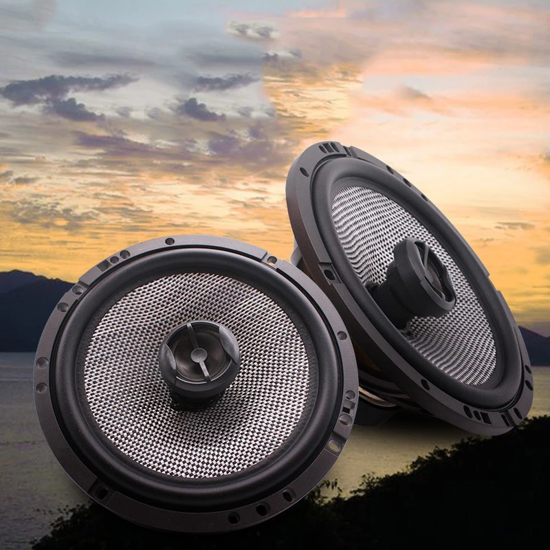 Car Audio Speaker Adapter Car Coaxial Horn 165AC 6.5