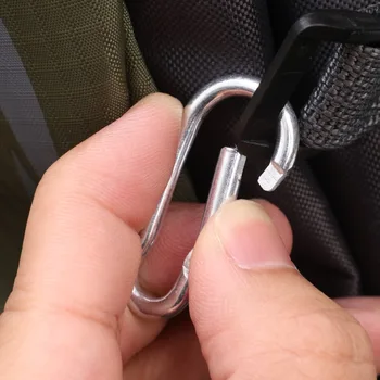 Mini Alloy Carabiner Hook 4