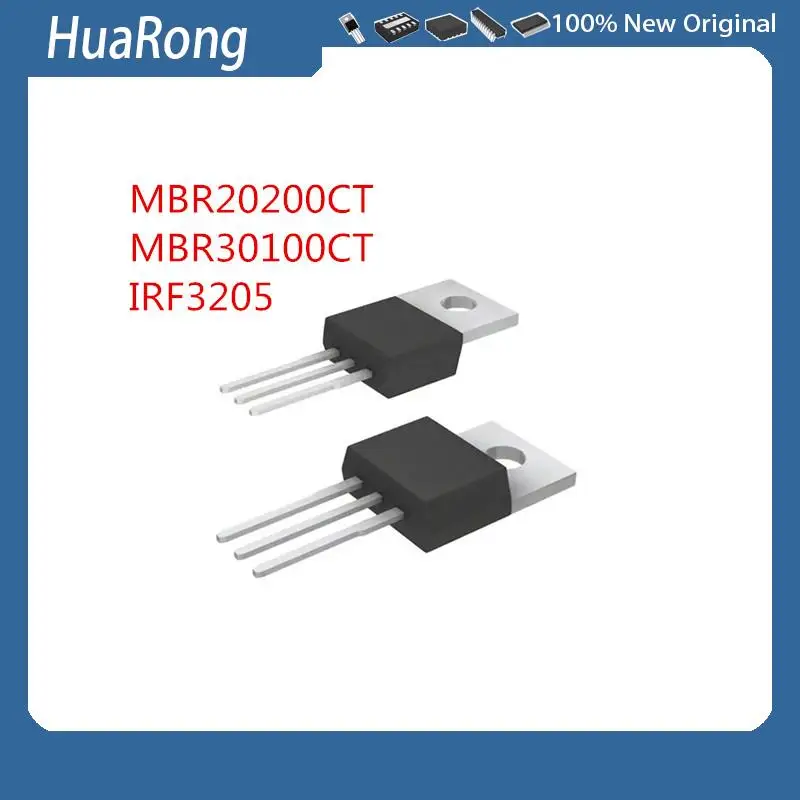 

10 шт./лот MBR20200CT MBR30100CT IRF3205 TO-220