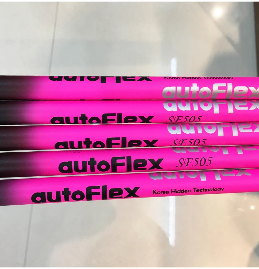 

New Golf Drivers Shaft Pink Autoflex SF405/sf505 / sf505x / sf505xx Flex Graphite Wood Clubs Shaft Golf Shaft