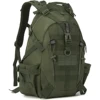 40L Tactical Backpack for Men Camping Hiking Backpacks Reflective Outdoor Travel Bags Survival Molle Climbing Rucksack Bag