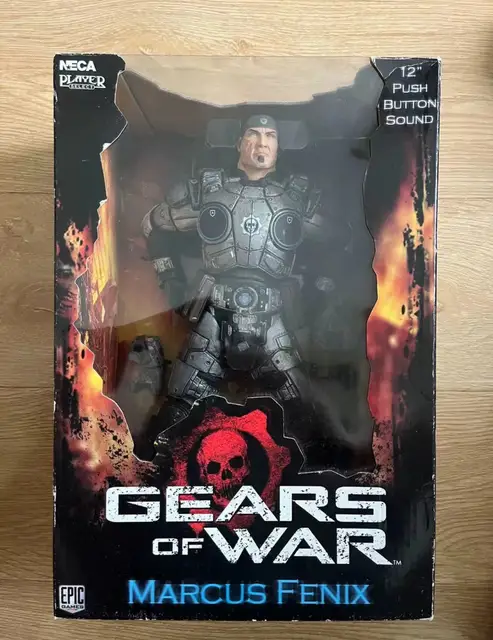Original Storm Toys 1/12 Marcus Fenix Gears of War Soldier Model 6
