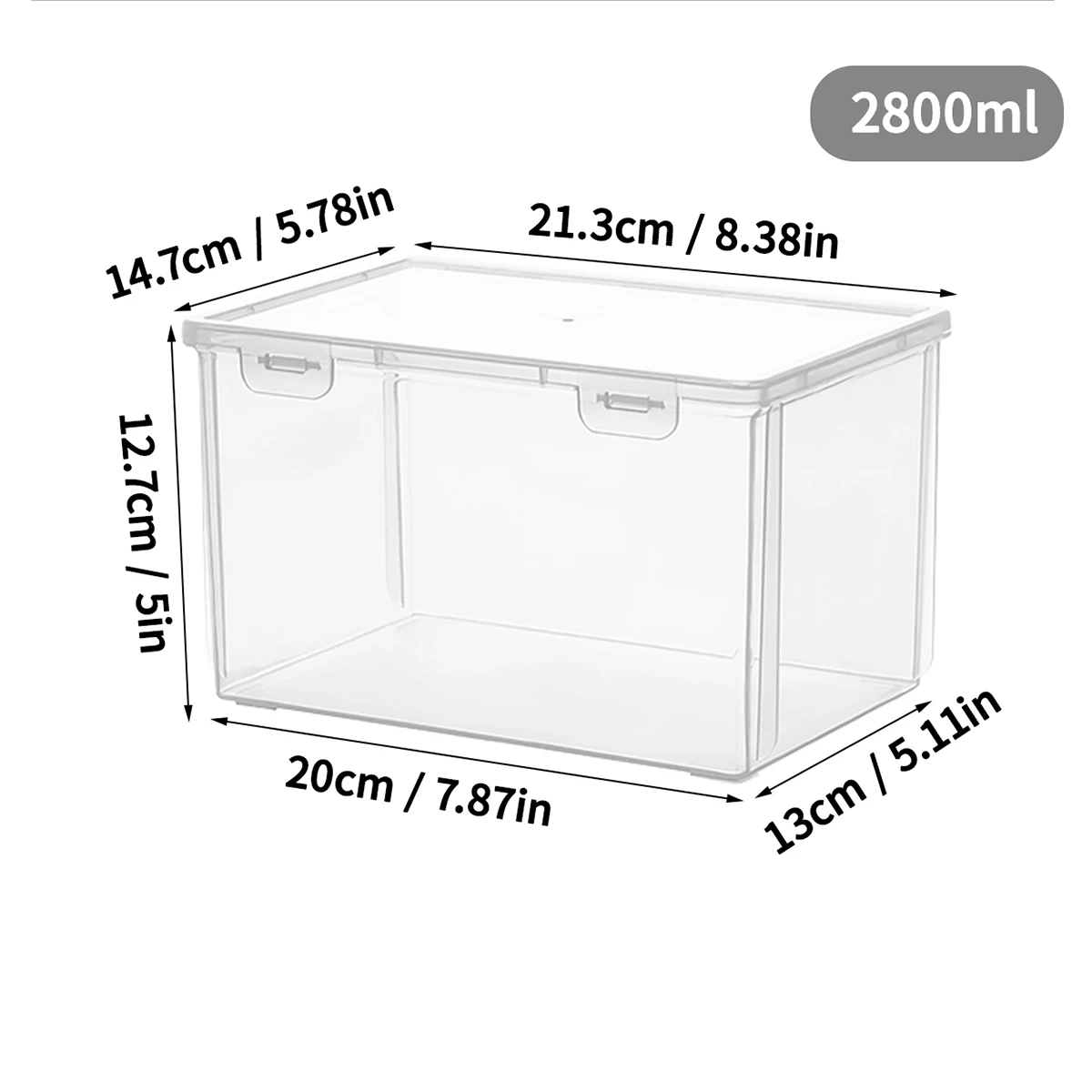 2800ml B Style