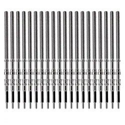Premium Stainless Steel Watch Stem Crown Kit for Movement Watches - Multi - Pack Options Available (20PCS)