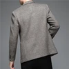 2021 Autumn and Winter New Suit Middle-aged Men's Fashion Casual Classic Wool Suit Jacket Single Suit Slim Blazer Brand Clothing 5
