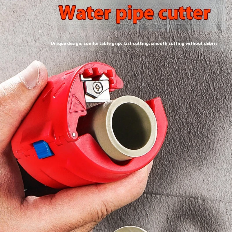 

20mm-50mm Pocket Knife Pipe Cutter Plastic PVC/PU/PP/PE Tube Wire Cable Knives Garden Scissors DIY Plumbing Hand Gardening Tools