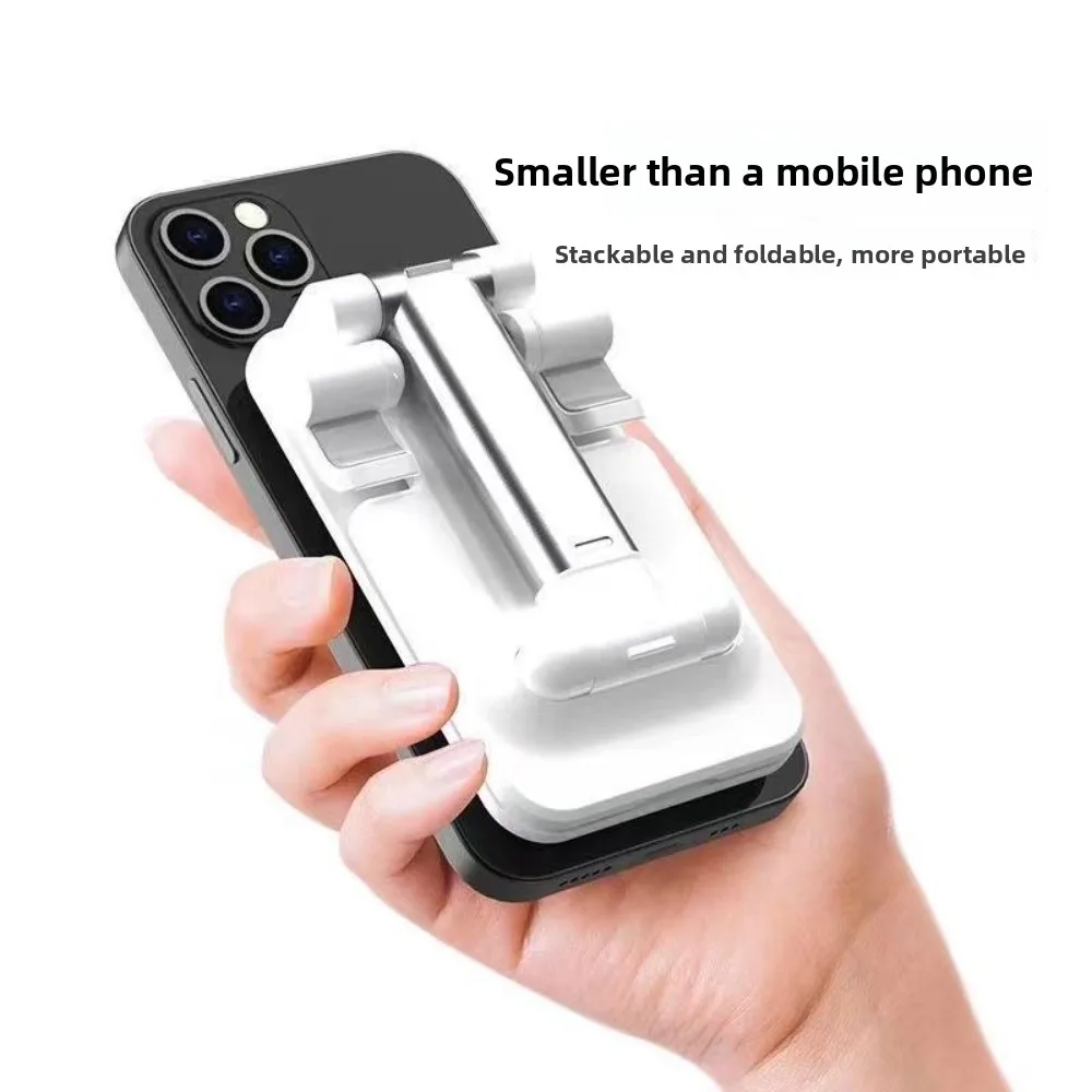 Adjustable foldable, multifunctional desktop stand for streaming online courses and general use for mobile phones and tablets