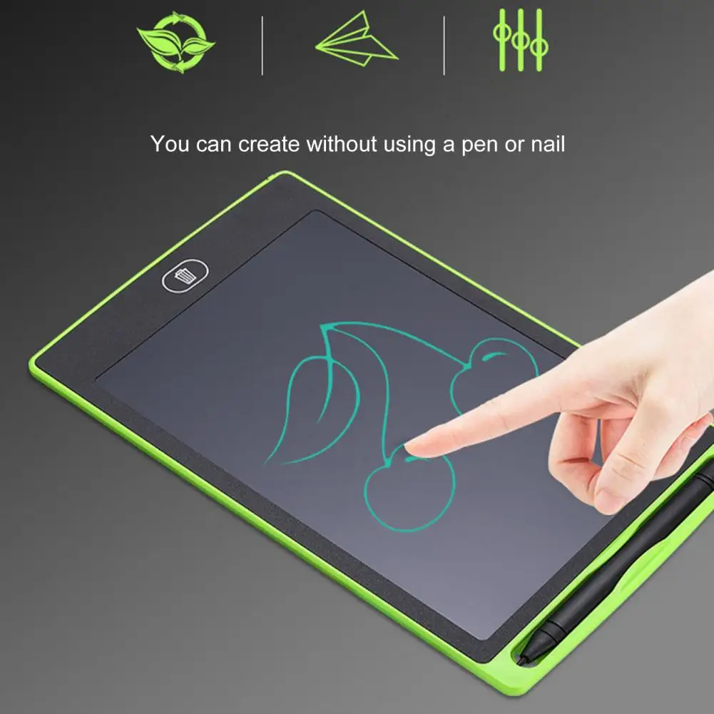 Fashion Digital Drawing Tablets ABS Electronic Drawing Board High Sensibility Multi-purpose Electronic Writing Doodle Pad