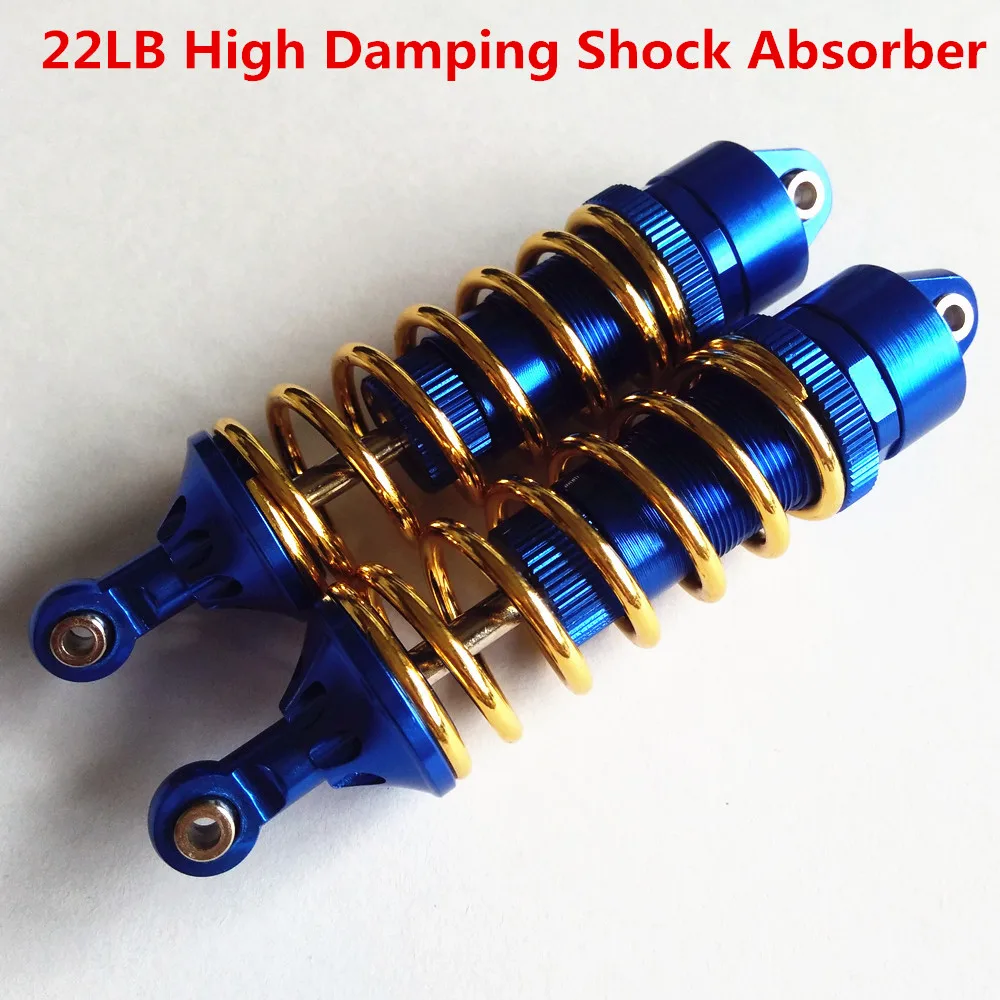 Ammortizzatore In Alluminio Ad Alto Smorzamento 22Lb Olio Riempito Per Traxxas 1/10 Rc Revo E-Revo E-Revo 2.0 Summit 5460